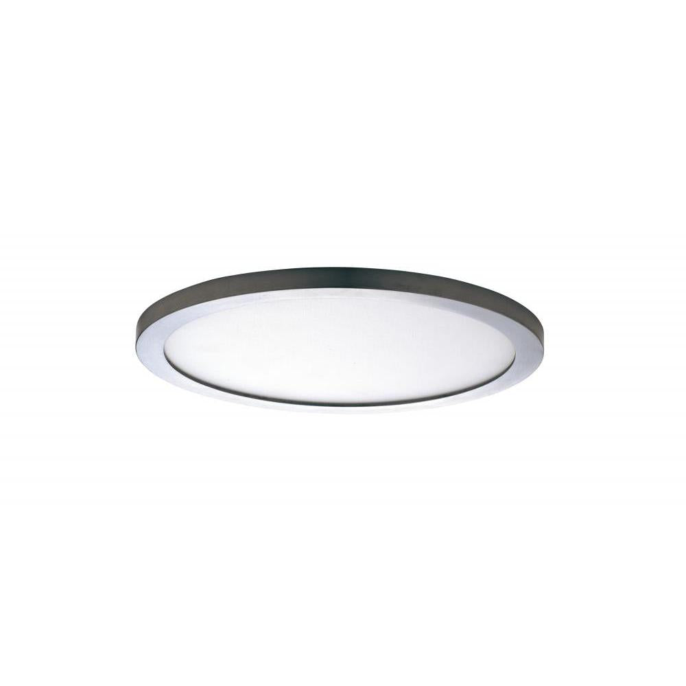 Maxim Lighting 58712WTSN Wafer 7 Inch Flush Mount Light – Satin Nickel