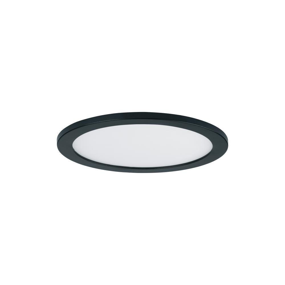 Maxim Lighting 58713WTBK Wafer - 0-10 V 7 LED Wafer Light - Black