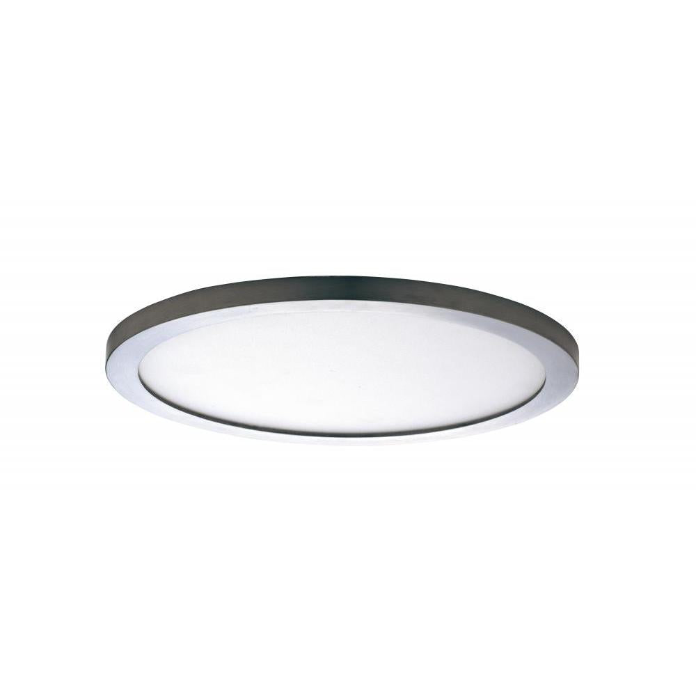 Maxim Lighting 58714WTSN Wafer 9 Inch Flush Mount Light – Satin Nickel
