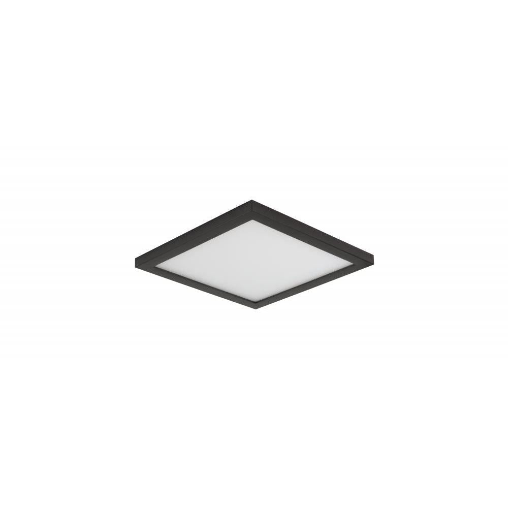 Maxim Lighting 58720WTBZ Wafer 5 Inch Flush Mount Light – Bronze