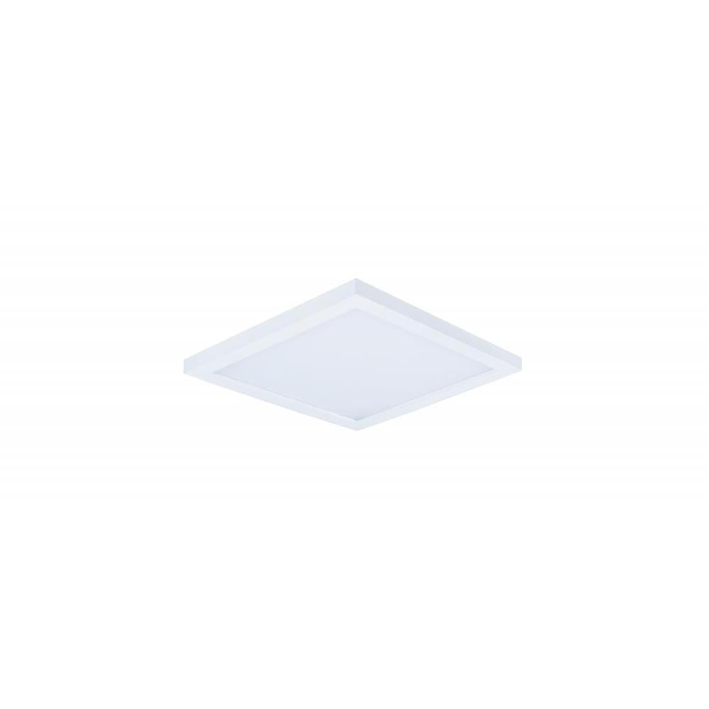 Maxim Lighting 58720WTWT Wafer 5 Inch Flush Mount Light – White