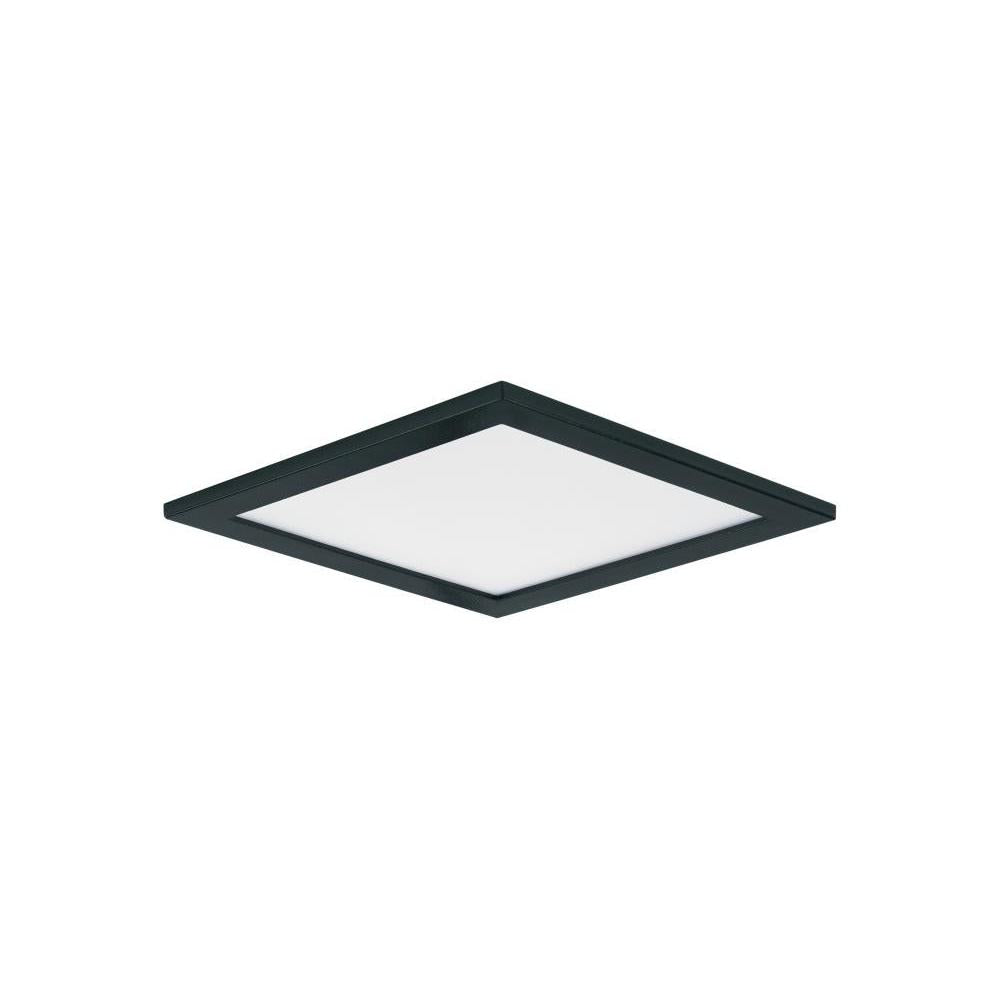 Maxim Lighting 58722WTBK Wafer 7 Inch Flush Mount Light – Black