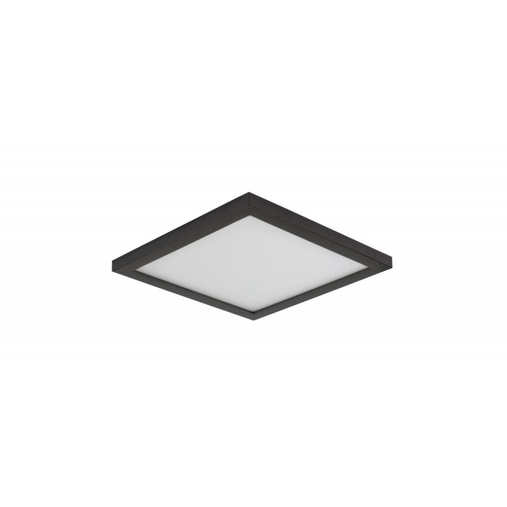 Maxim Lighting 58722WTBZ Wafer 7 Inch Flush Mount Light – Bronze