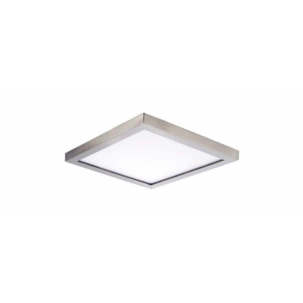 Maxim Lighting 58722WTSN Wafer 7 Inch Flush Mount Light – Satin Nickel