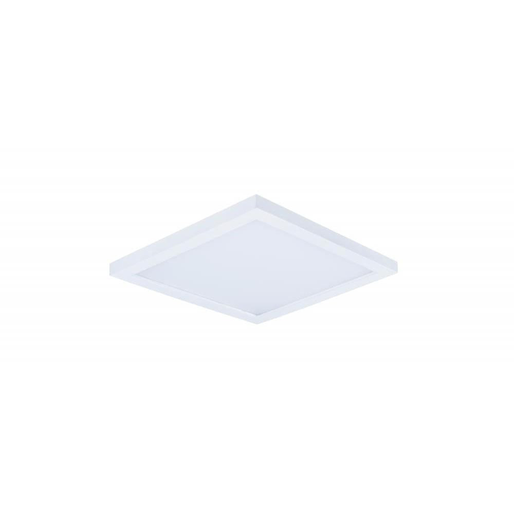 Maxim Lighting 58722WTWT Wafer 7 Inch Flush Mount Light – White