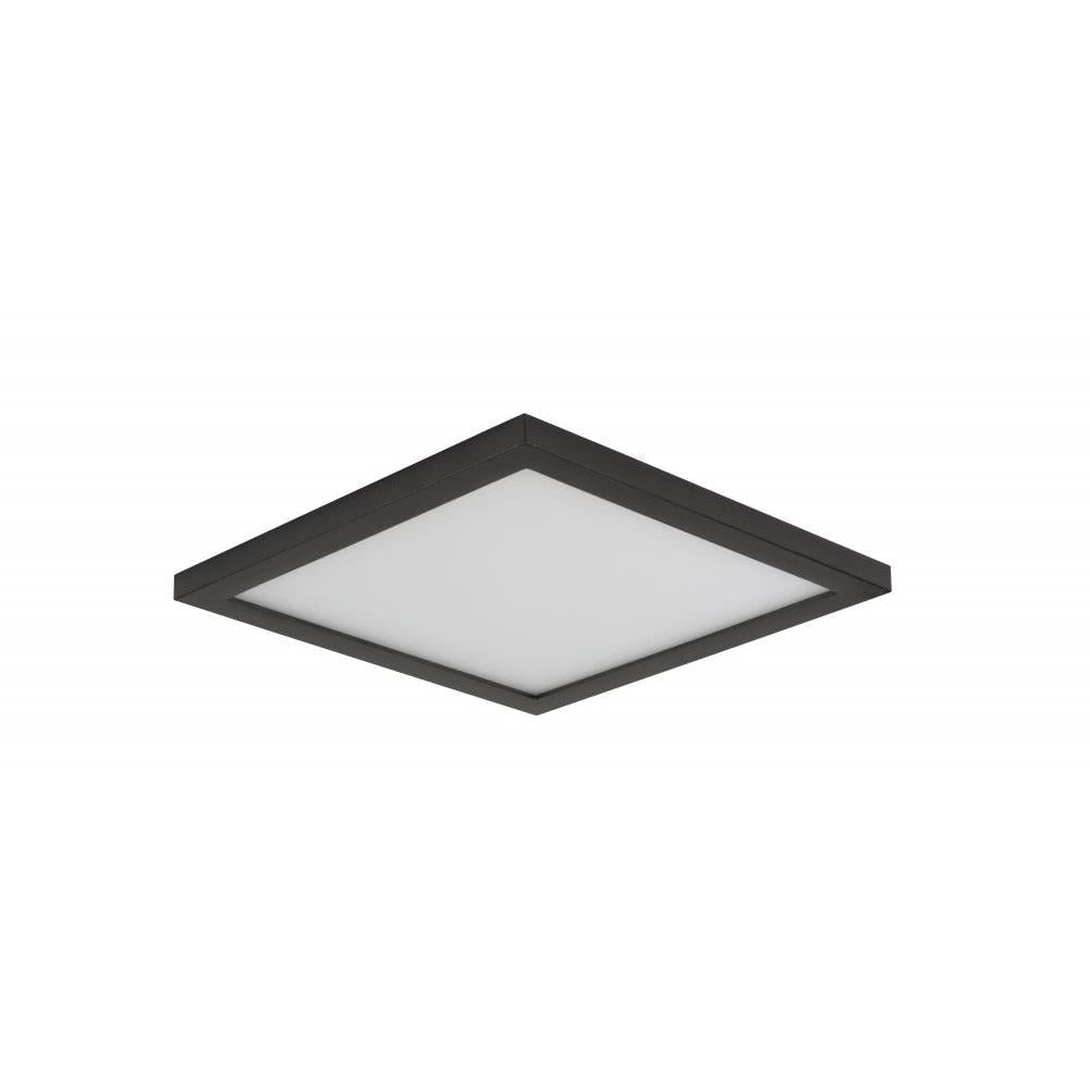 Maxim Lighting 58724WTBZ Wafer 9 Inch Flush Mount Light – Bronze