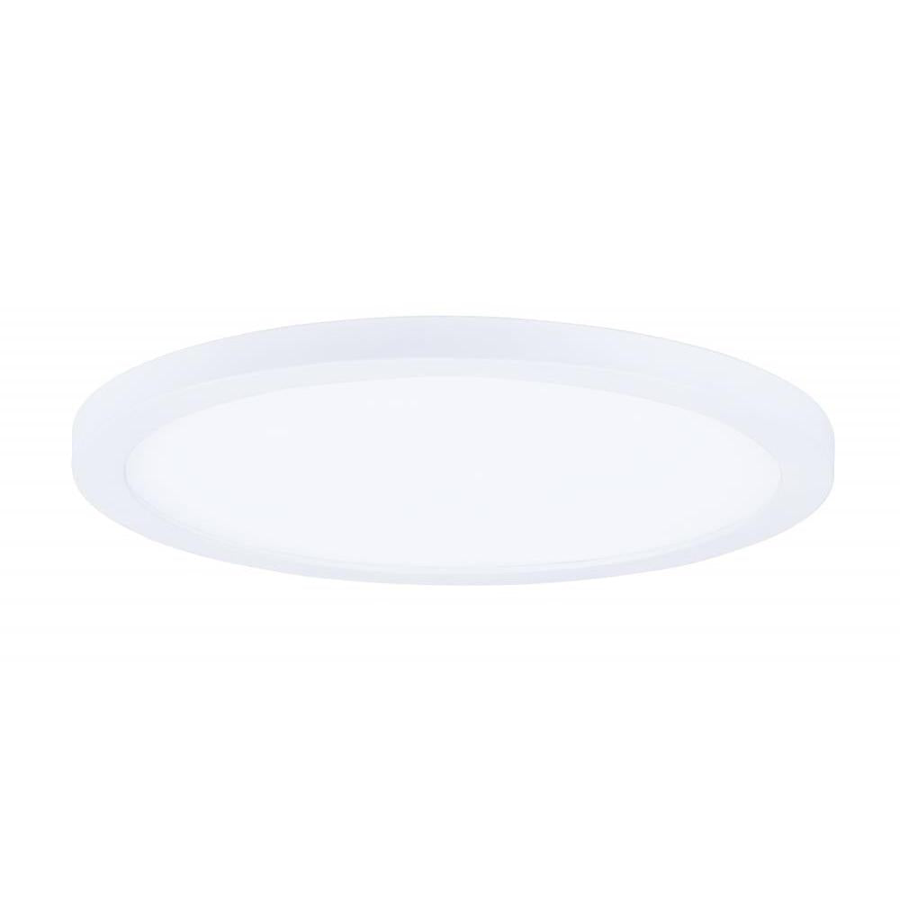 Maxim Lighting 58737WTWT Wafer 15 Inch Flush Mount Light – White
