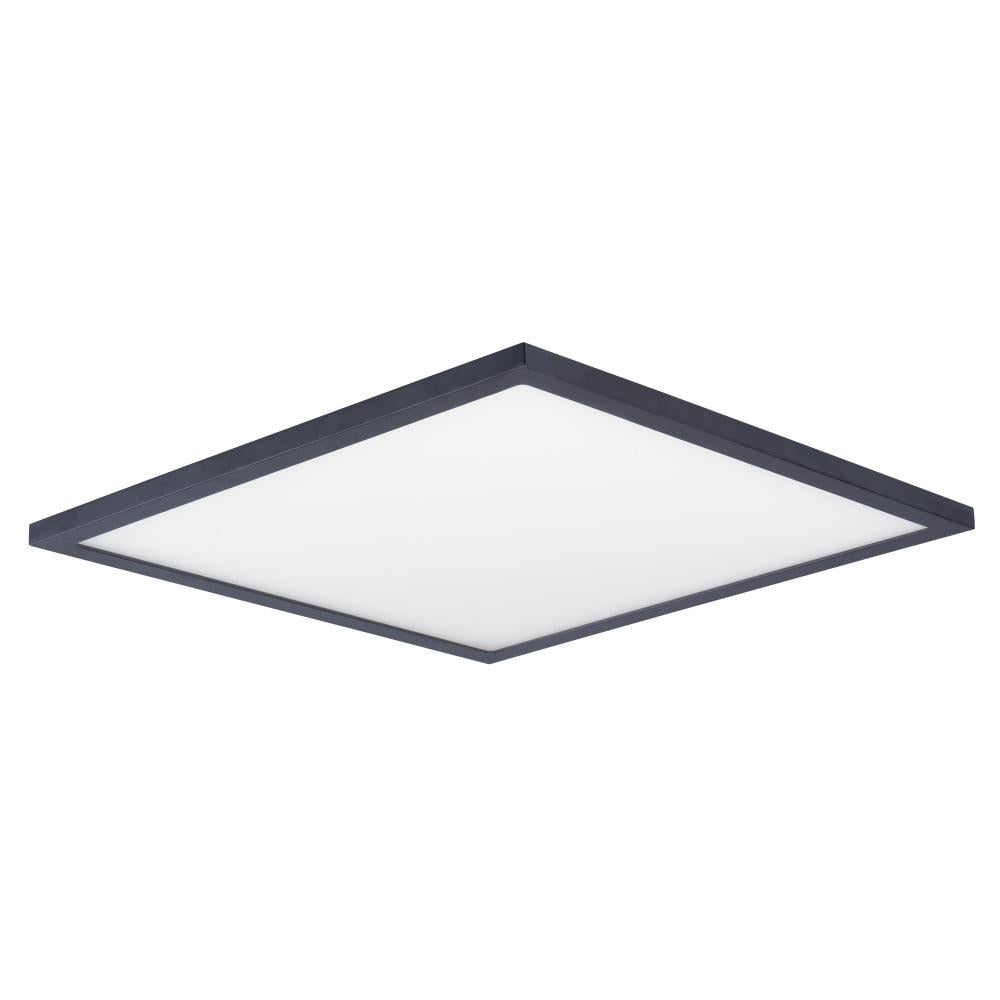 Maxim Lighting 58738WTBZ Wafer 15 Inch Flush Mount Light – Bronze