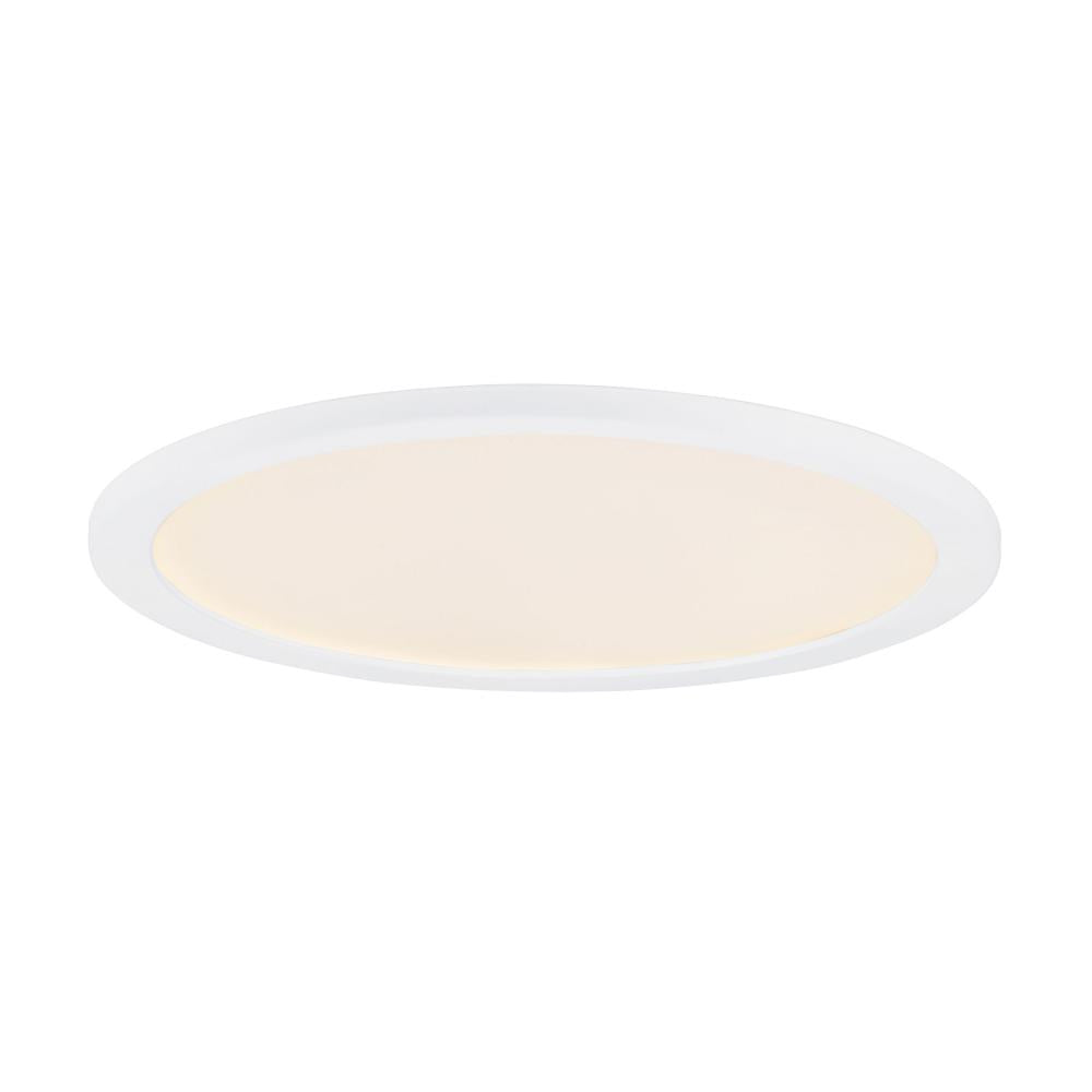 Maxim Lighting 58741WTWT Wafer 22 Inch Flush Mount Light – White