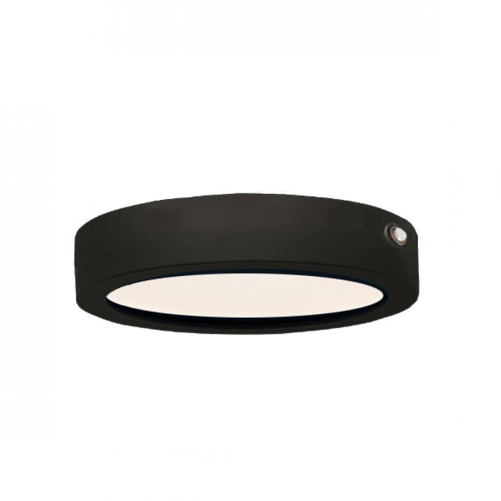 Maxim Lighting 58784WTBK Wafer - 0-10 V 7 LED Wafer Light - Black