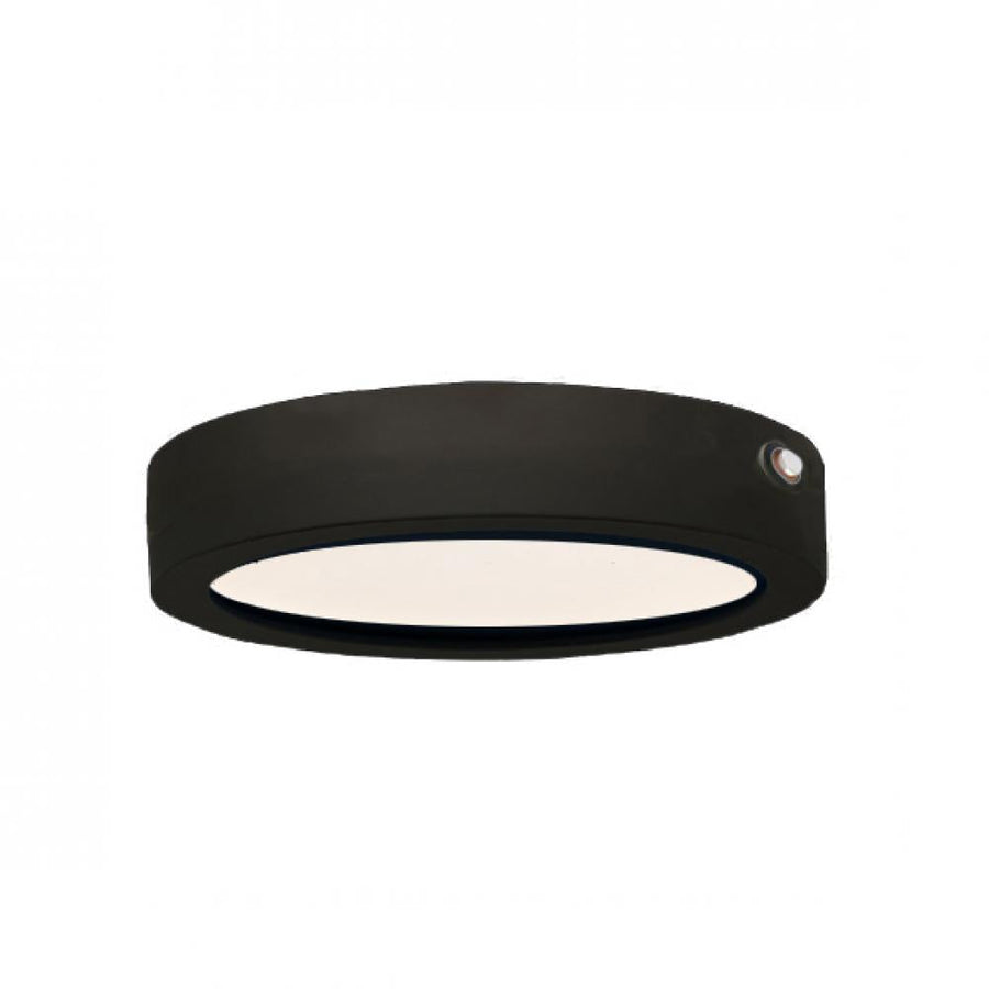 Maxim Lighting 58784WTBK Wafer - 0-10 V 7 LED Wafer Light - Black