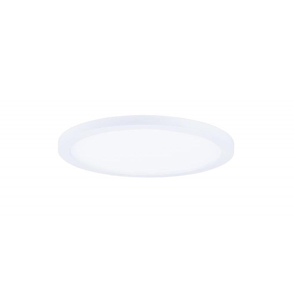 Maxim Lighting 58812WTWT Wafer 7 Inch Flush Mount Light – White