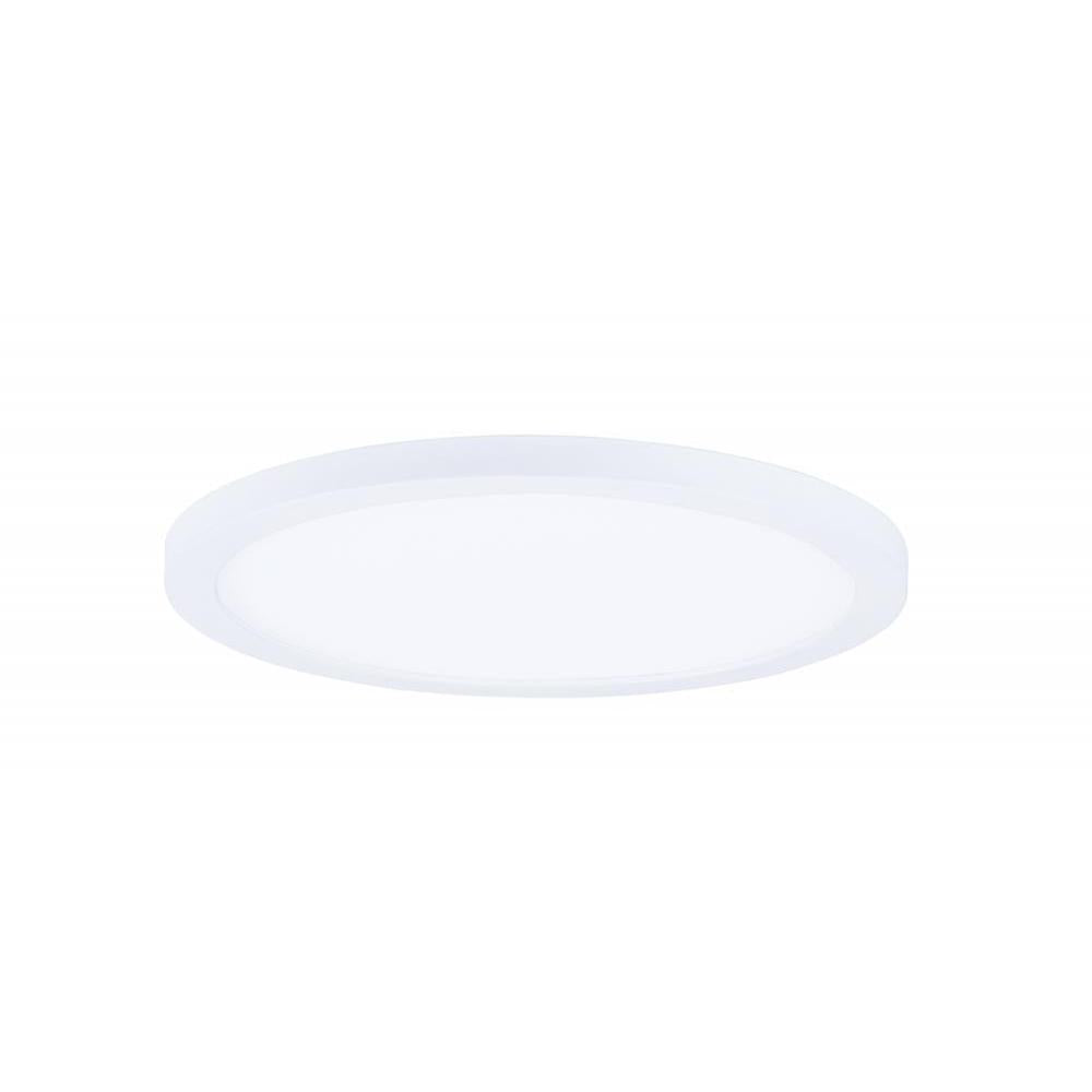 Maxim Lighting 58814WTWT Wafer 9 Inch Flush Mount Light – White