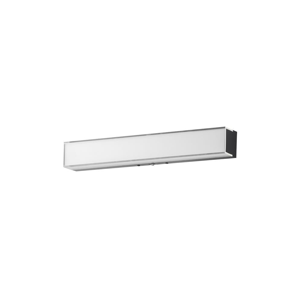 Maxim Lighting 59000CLFTBK Edge 5 Inch Bathroom Vanity - Black
