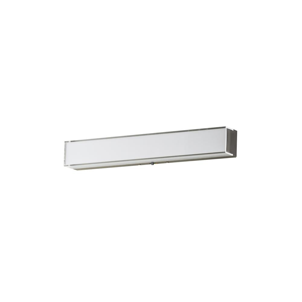 Maxim Lighting 59000CLFTSN Edge 5 Inch Bathroom Vanity - Satin Nickel