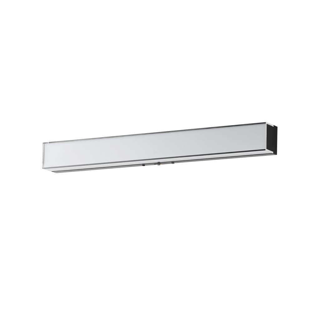 Maxim Lighting 59002CLFTBK Edge 5 Inch Bathroom Vanity - Black