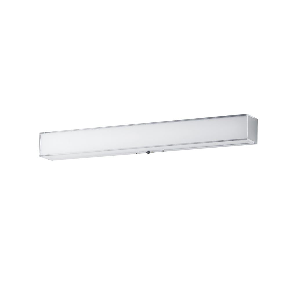 Maxim Lighting 59002CLFTPC Edge 5 Inch Bathroom Vanity - Polished Chrome
