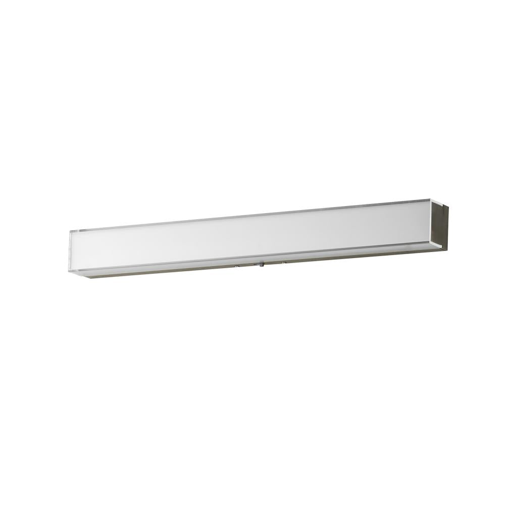 Maxim Lighting 59002CLFTSN Edge 5 Inch Bathroom Vanity - Satin Nickel