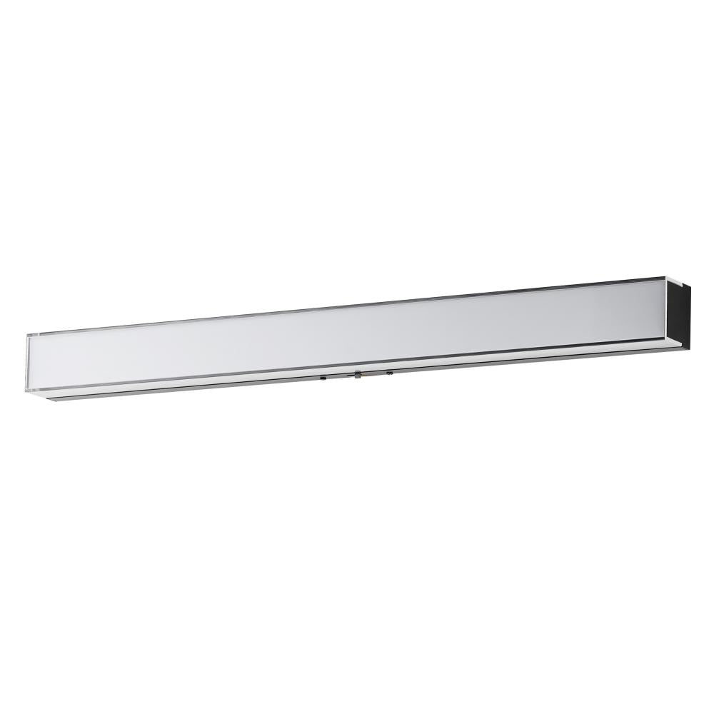 Maxim Lighting 59004CLFTBK Edge 5 Inch Bathroom Vanity - Black