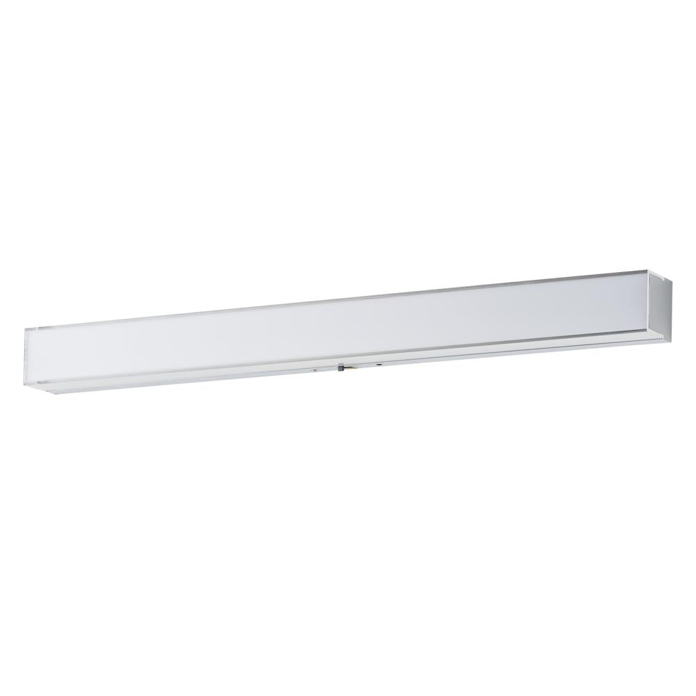 Maxim Lighting 59004CLFTPC Edge 5 Inch Bathroom Vanity - Polished Chrome