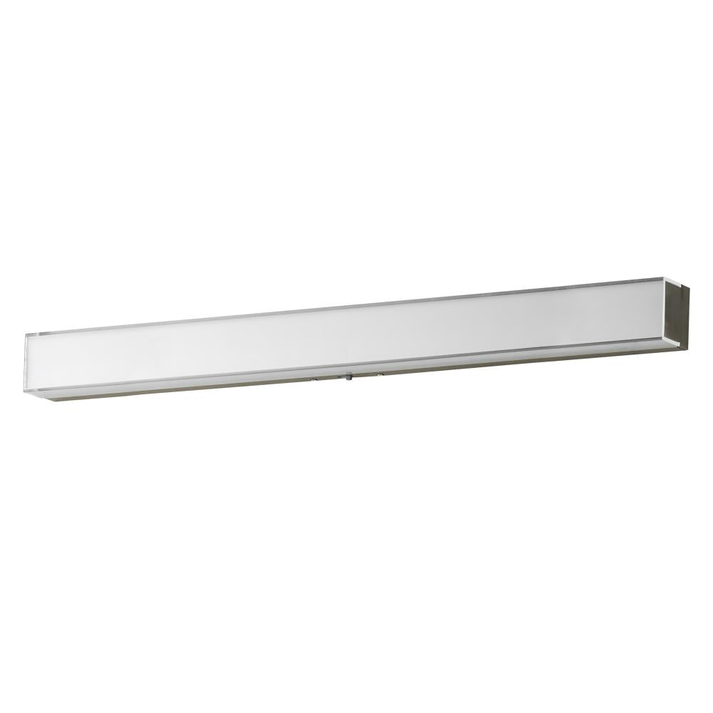 Maxim Lighting 59004CLFTSN Edge 5 Inch Bathroom Vanity - Satin Nickel