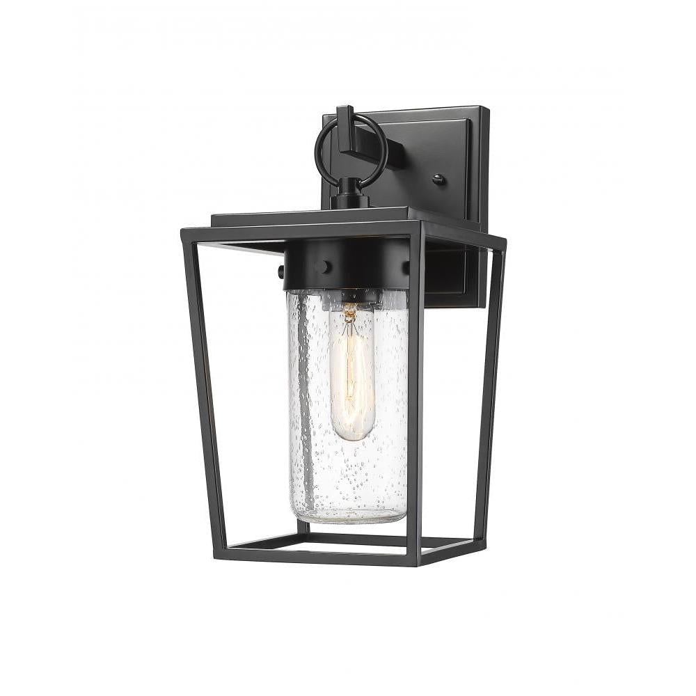 1 Light Outdoor Wall Light-Clear Seedy