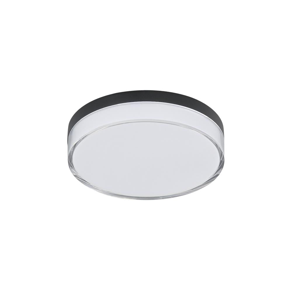 Maxim Lighting 59762CLFTBK Edge 7 Inch Flush Mount Light – Black