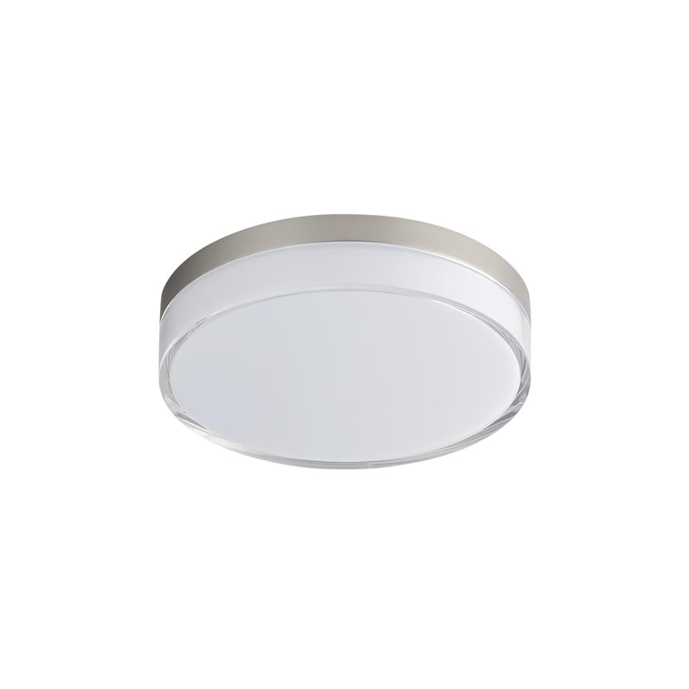 Maxim Lighting 59762CLFTSN Edge 7 Inch Flush Mount Light – Satin Nickel