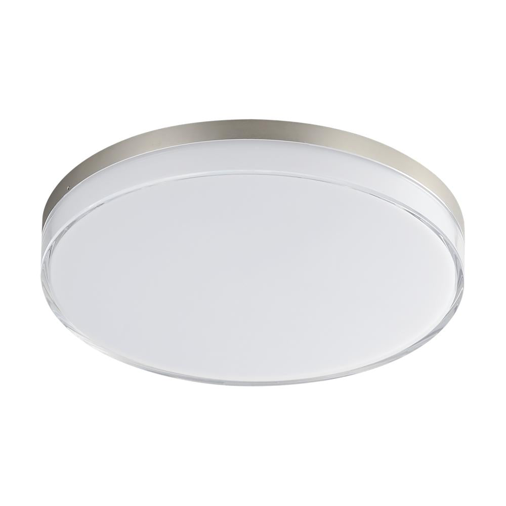 Maxim Lighting 59764CLFTSN Edge 11 Inch Flush Mount Light – Satin Nickel