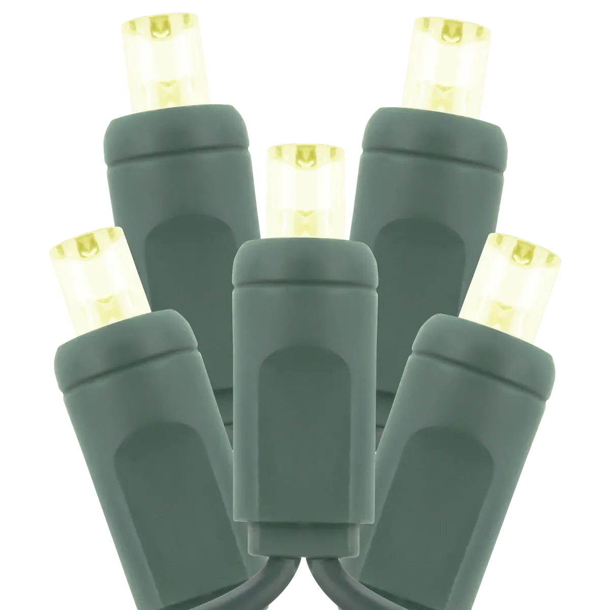 Commercial Coaxial Light String 5MM Ultra Warm White 50/6in