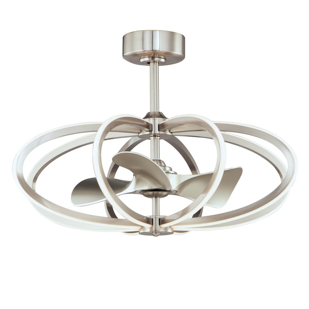 Maxim Lighting 61005SN Solstice Fandelight 33.5 Inch – Satin Nickel