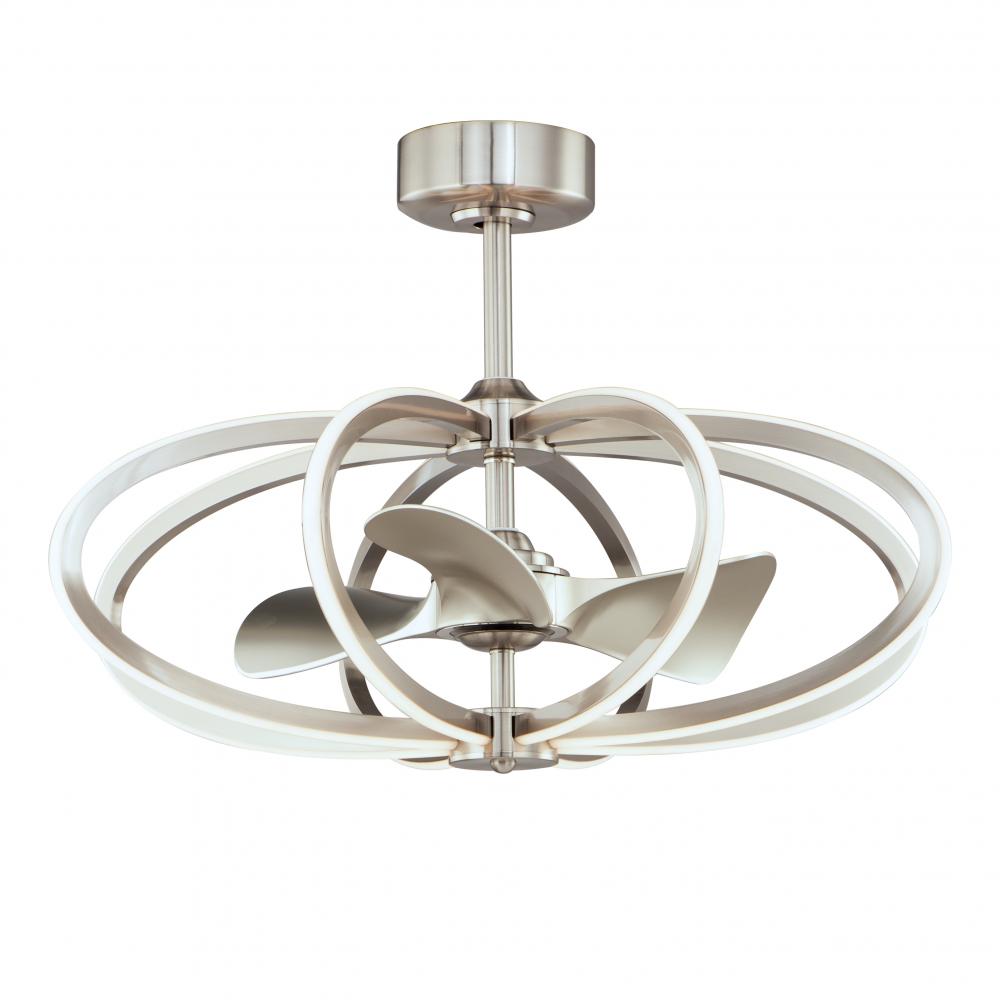Maxim Lighting 61006SN Solstice Fandelight 33.5 Inch – Satin Nickel