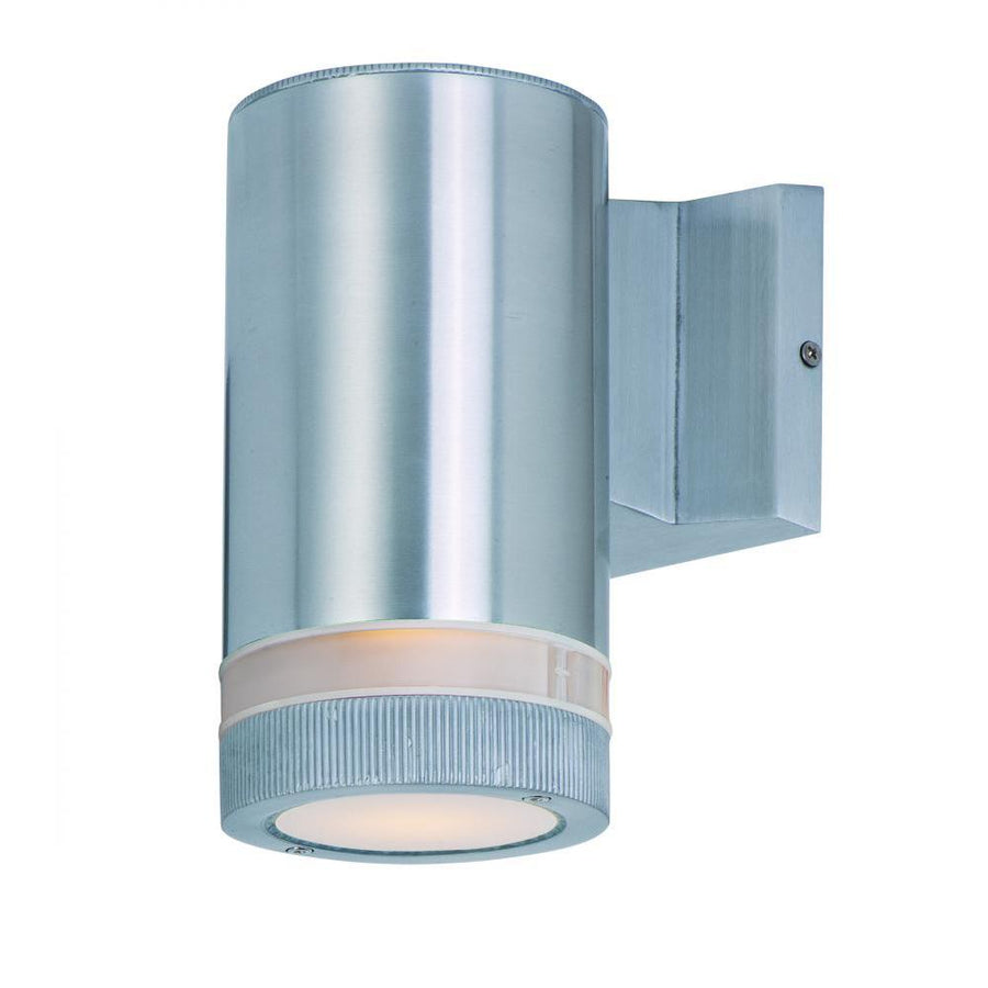 Maxim Lighting 6110AL Lightray 4.25 Inch Outdoor Wall Lantern – Brushed Aluminum