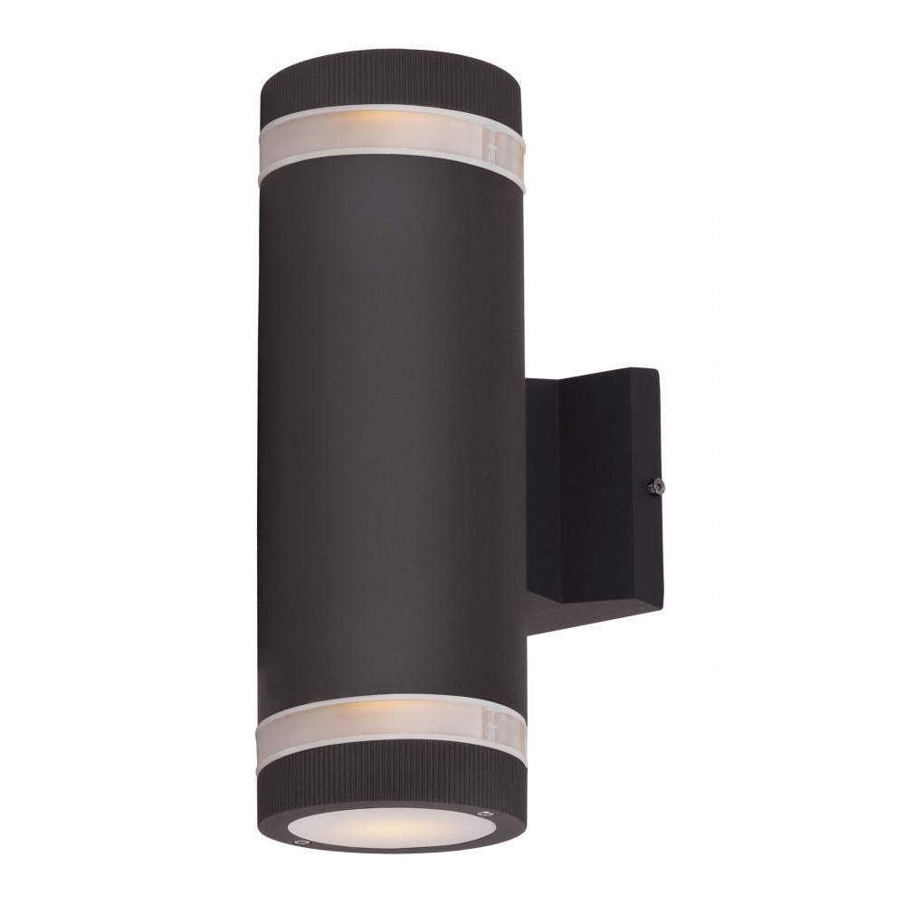 Maxim Lighting 6112ABZ Lightray 4.25 Inch Outdoor Wall Lantern – Architectural Bronze