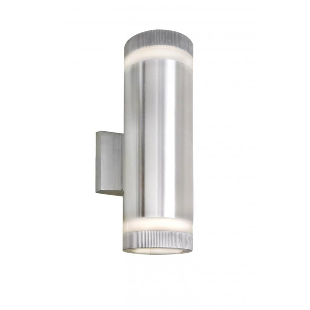 Maxim Lighting 6112AL Lightray 4.25 Inch Outdoor Wall Lantern – Brushed Aluminum