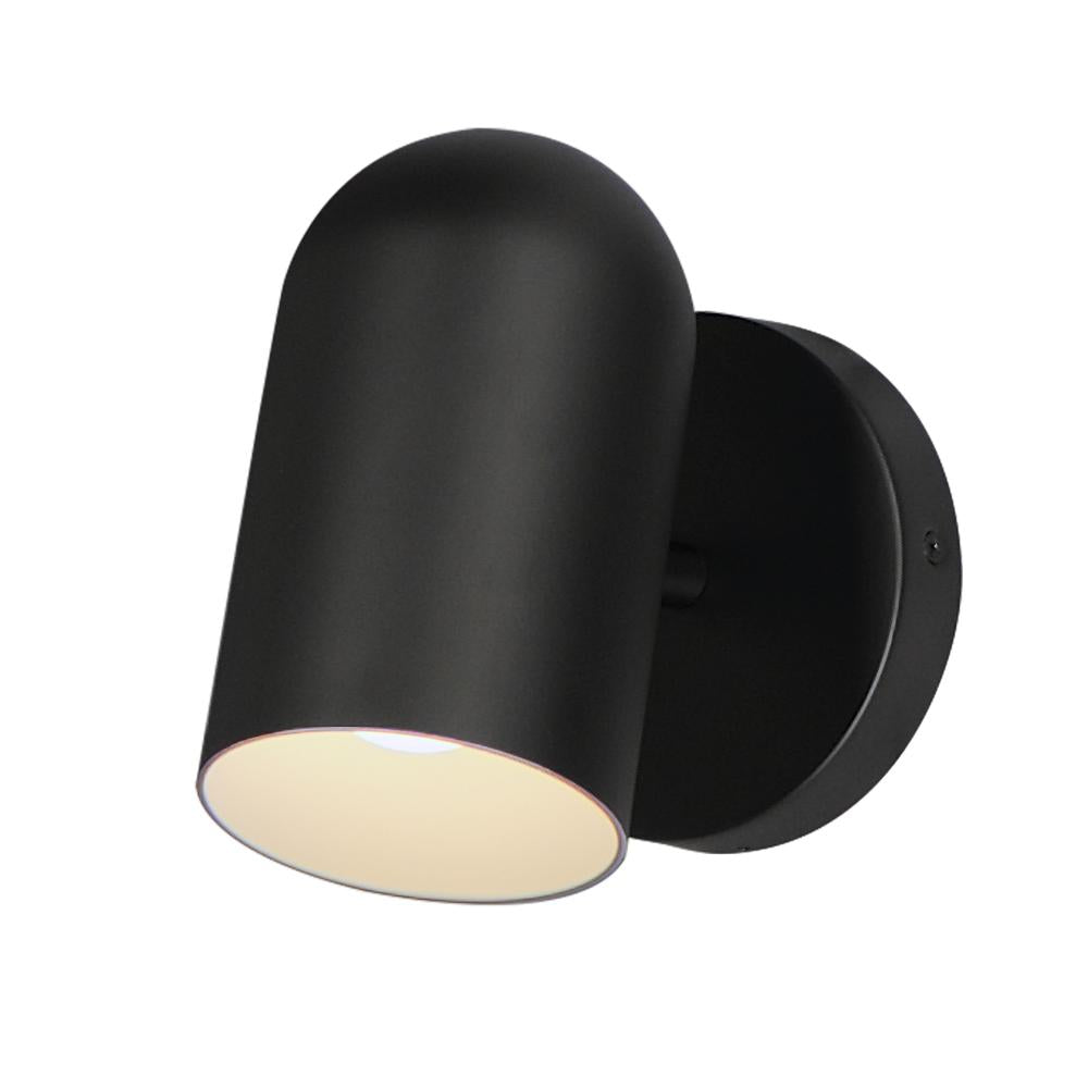 Maxim Lighting 62003BK Spot 3.75 Inch Light Outdoor Wall Lantern – Black
