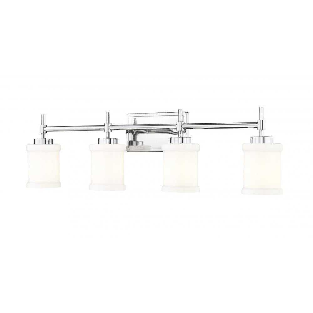 4 Light Vanity-Gloss Opal
