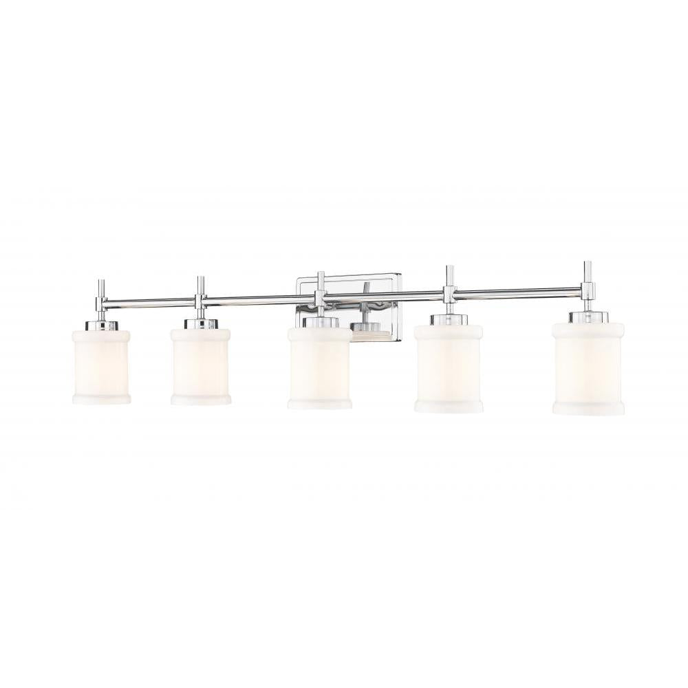 5 Light Vanity-Gloss Opal