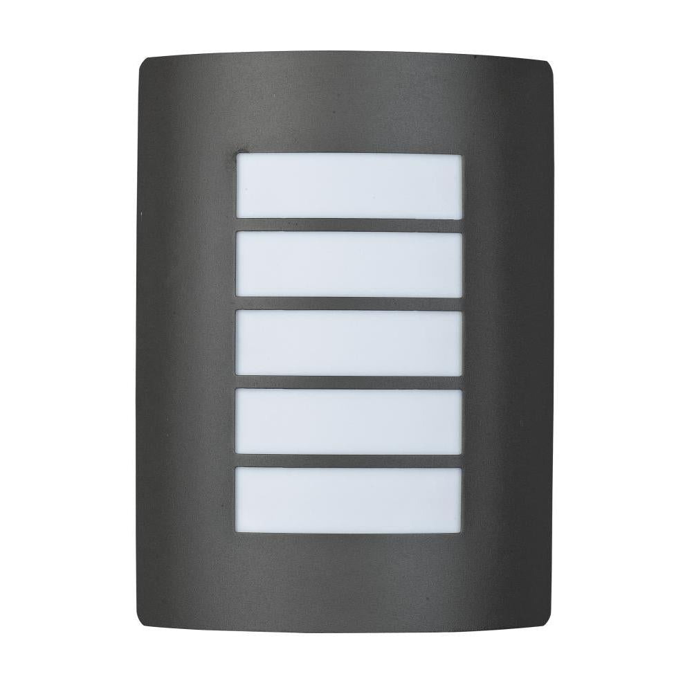 Maxim Lighting 64331WTBZ View LED E26 9 Inch Outdoor Wall Lantern – Bronze