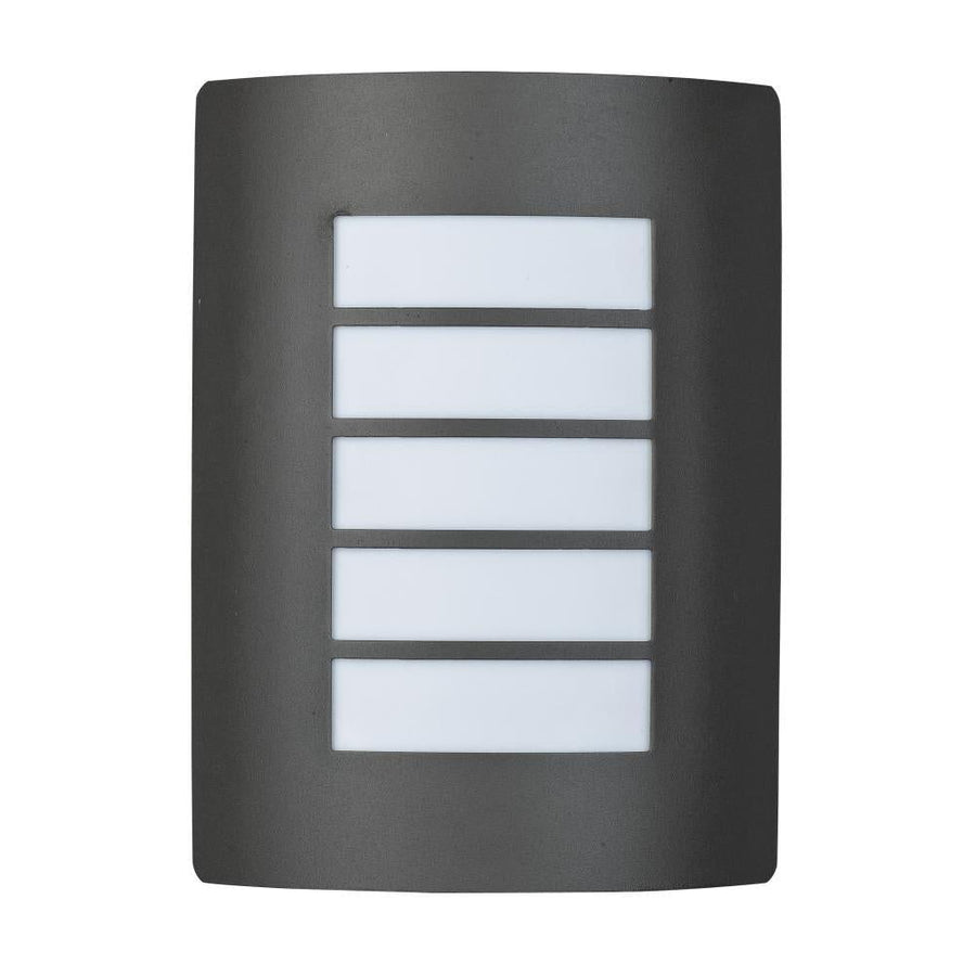 Maxim Lighting 64331WTBZ View LED E26 9 Inch Outdoor Wall Lantern – Bronze