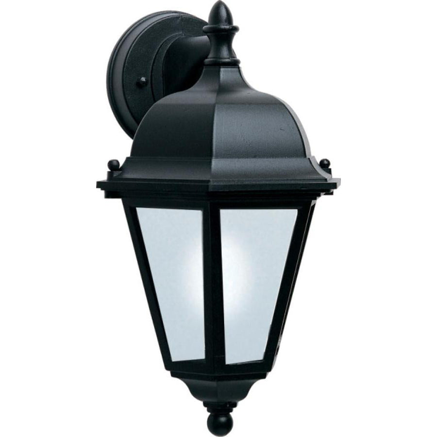 Maxim Lighting 65100BK Westlake LED E26 8 Inch Outdoor Wall Lantern – Black