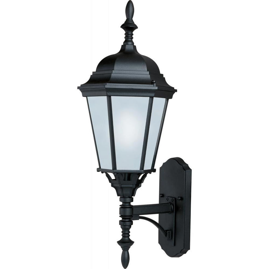 Maxim Lighting 65103BK Westlake LED E26 9.5 Inch Outdoor Wall Lantern – Black