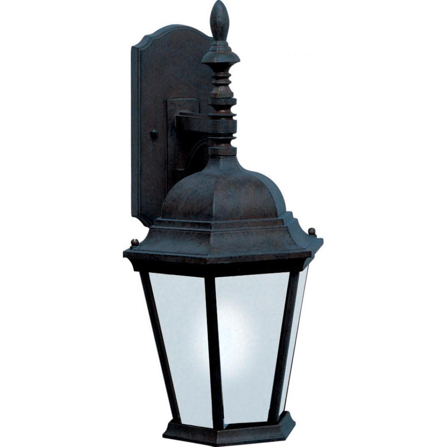 Maxim Lighting 65104BK Westlake LED E26 9.5 Inch Outdoor Wall Lantern – Black