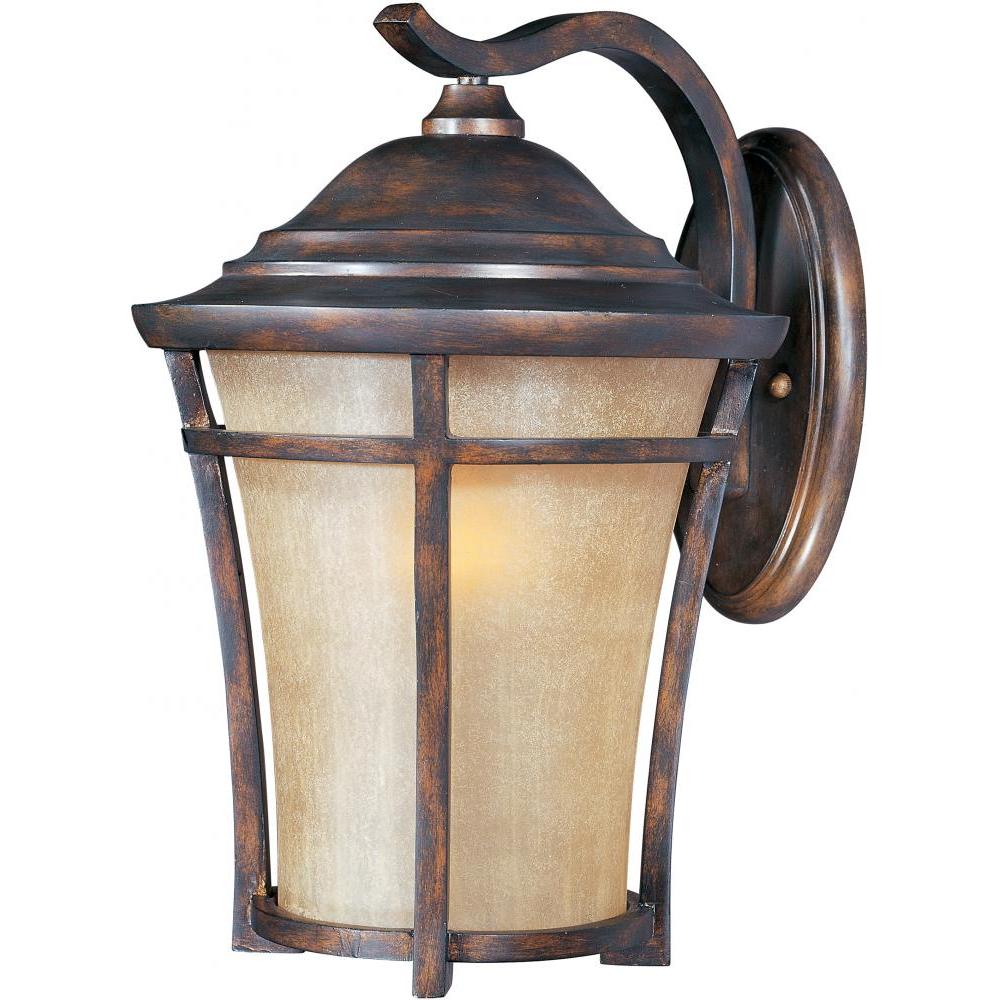 Maxim Lighting 65165GFCO 12 Inch Outdoor Wall Sconce – Copper Oxide