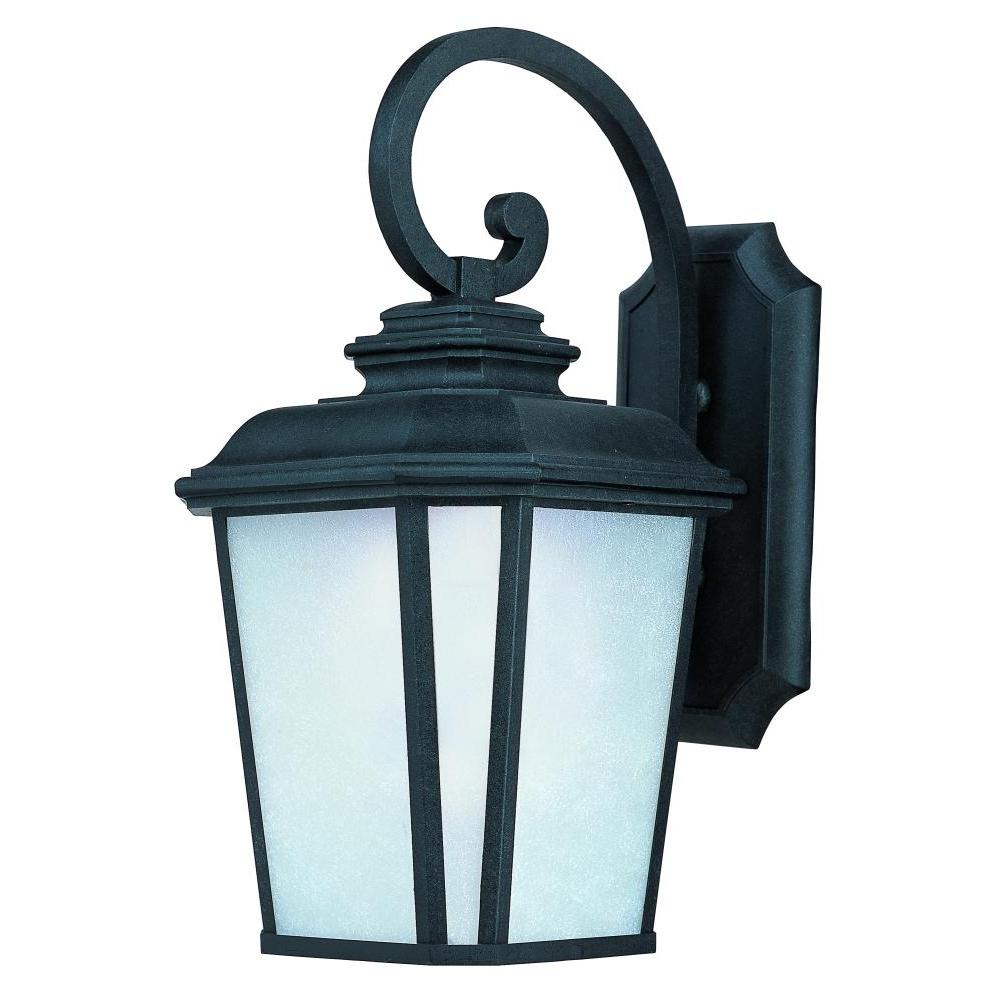 Maxim Lighting 65646WFBO 11 Inch Outdoor Wall Sconce – Black Oxide