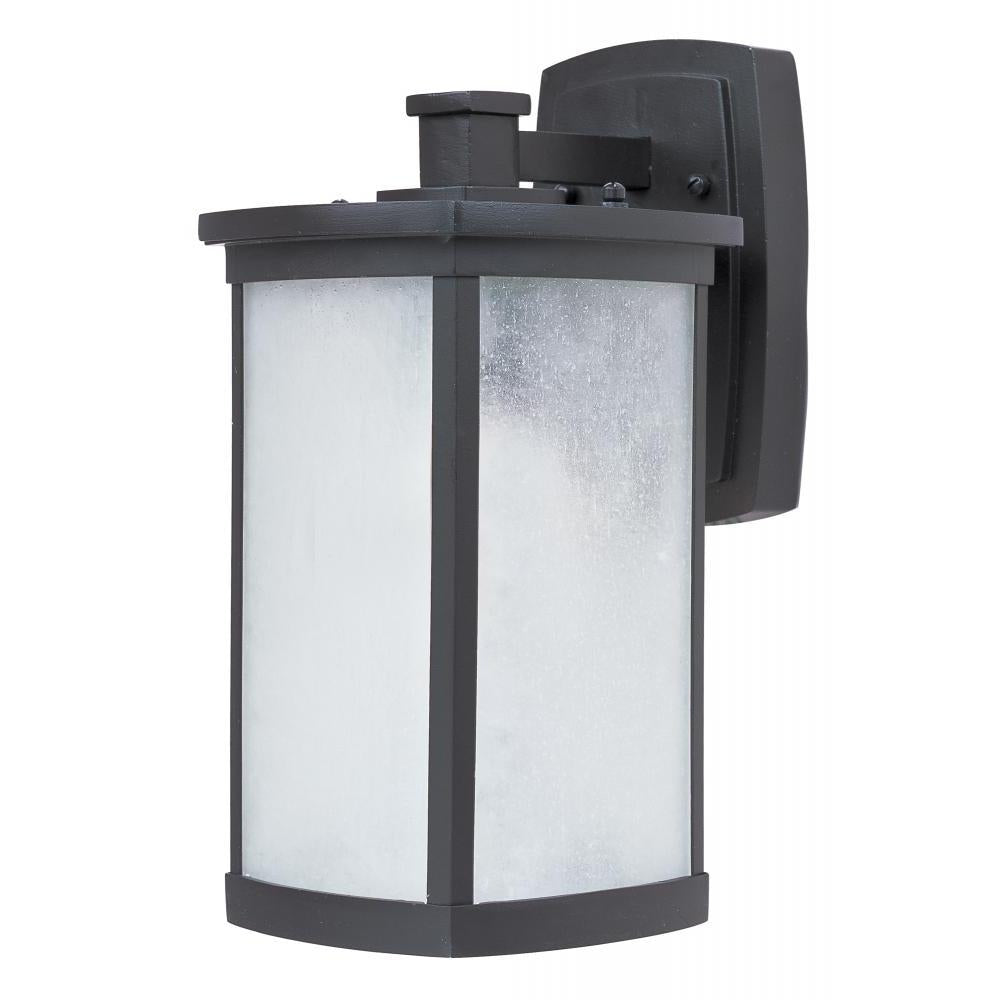 Maxim Lighting 65753FSBZ Terrace LED E26 7 Inch Outdoor Wall Lantern – Bronze