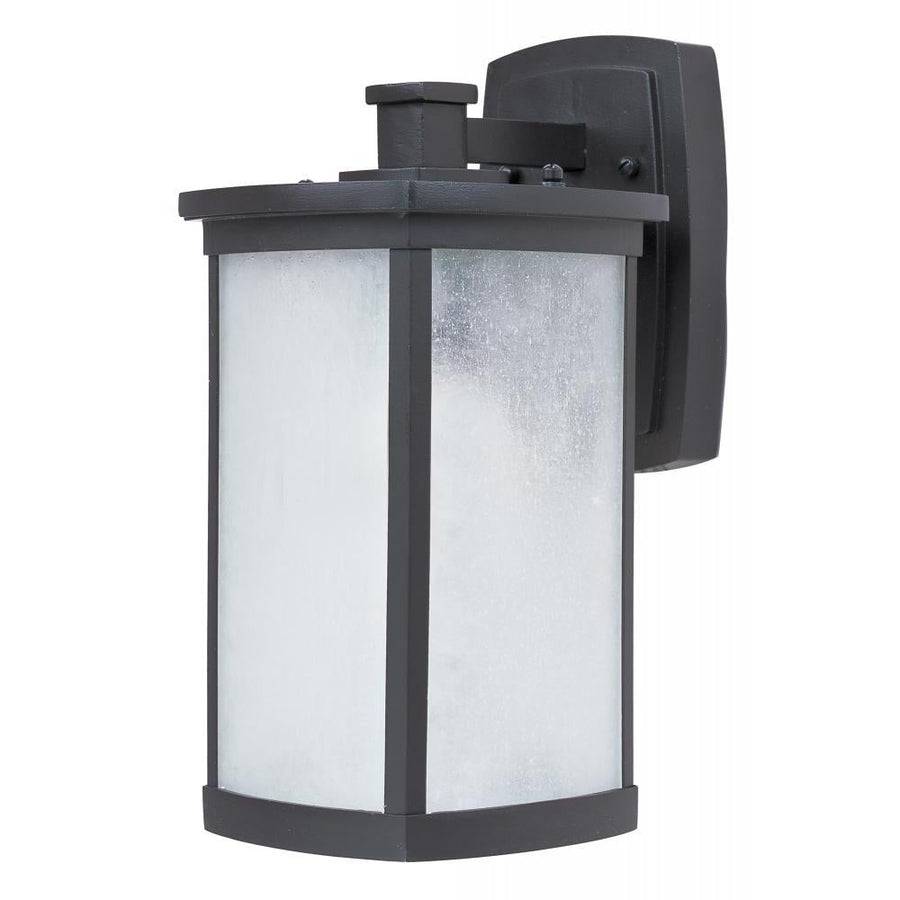 Maxim Lighting 65753FSBZ Terrace LED E26 7 Inch Outdoor Wall Lantern – Bronze
