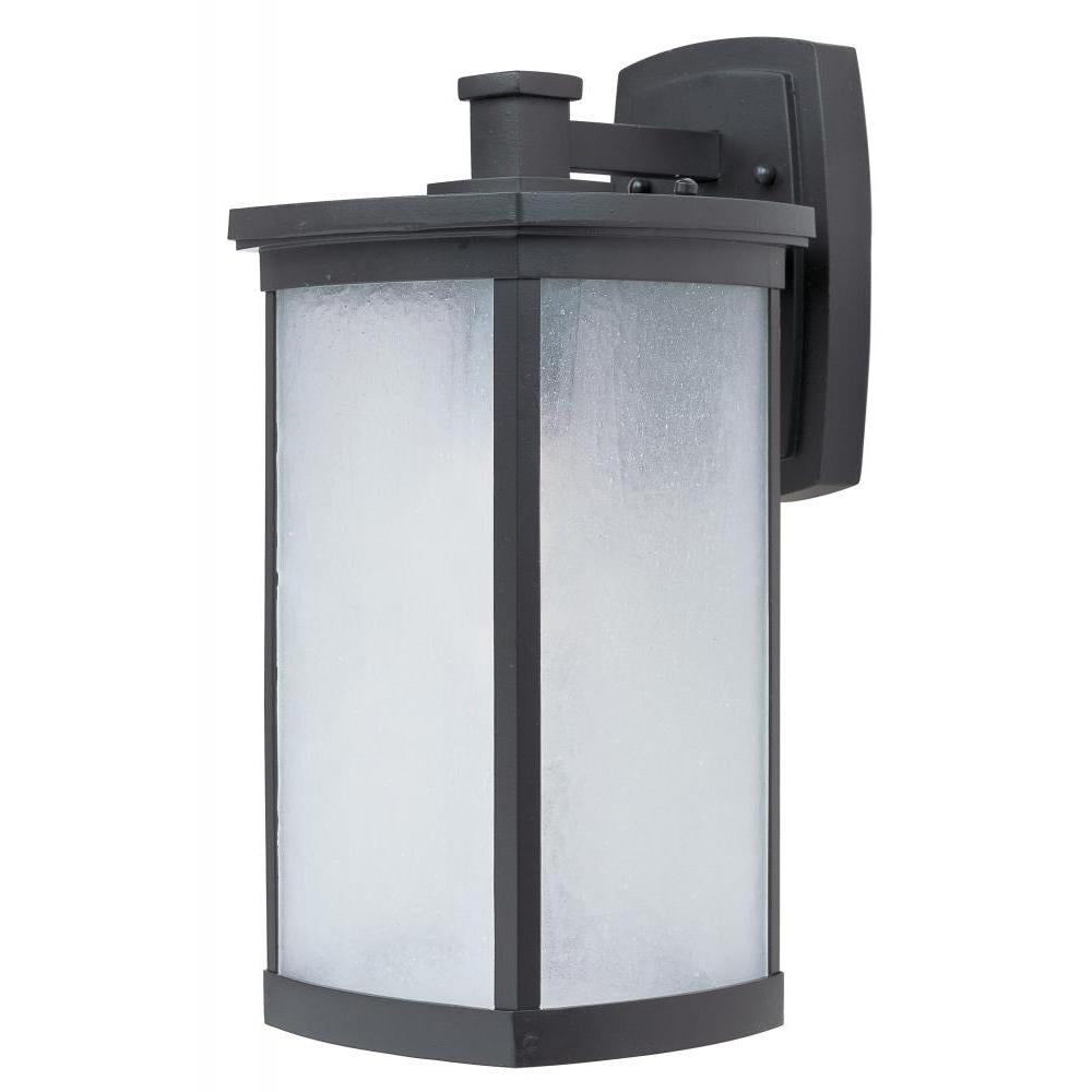 Maxim Lighting 65754FSBZ Terrace LED E26 8 Inch Outdoor Wall Lantern – Bronze