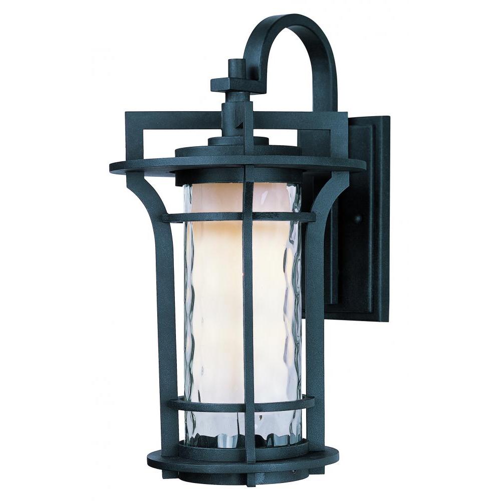 Maxim Lighting 65785WGBO 10 Inch Outdoor Wall Sconce – Black Oxide