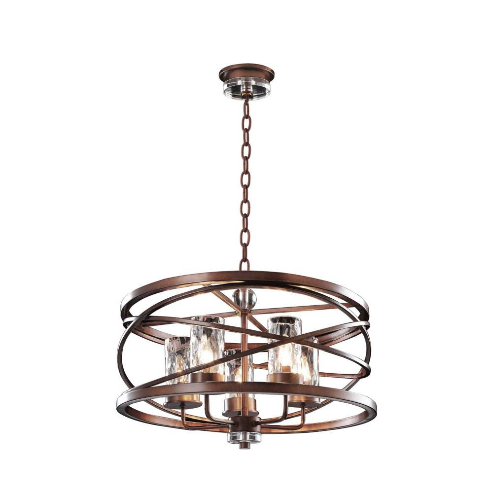 Eternity 5 Light Pendant